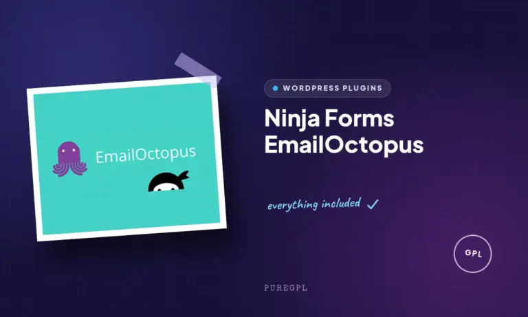 ninja forms emailoctopus