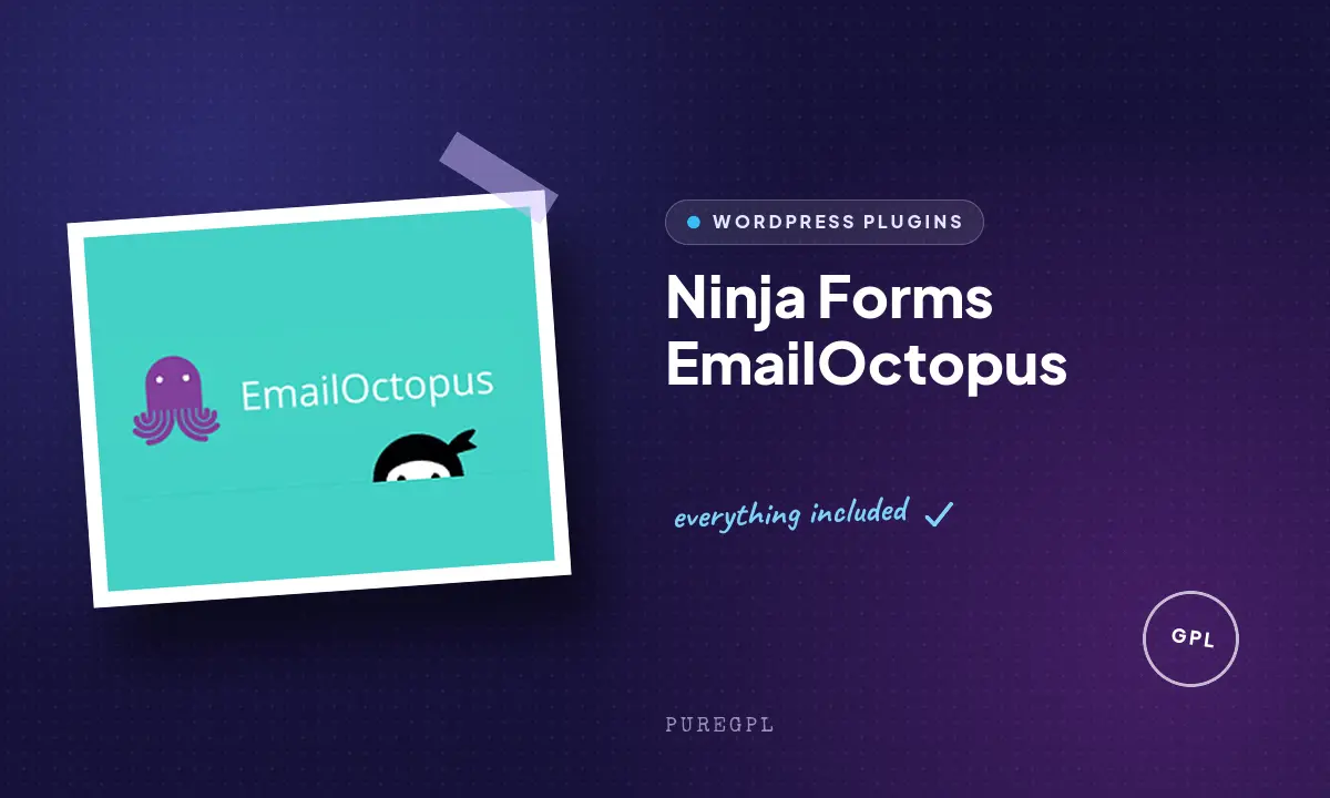 Ninja Forms EmailOctopus