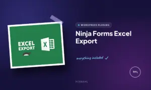 ninja forms excel export