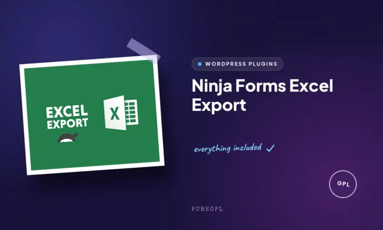 ninja forms excel export