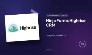 ninja forms highrise crm