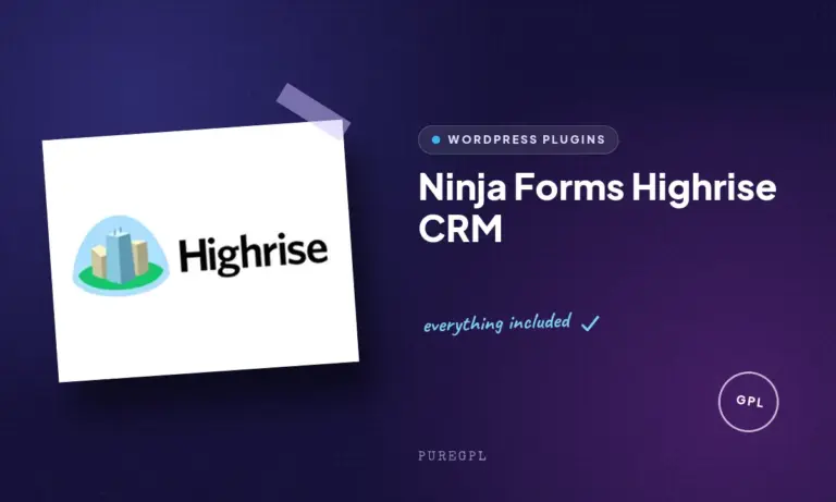 ninja forms highrise crm