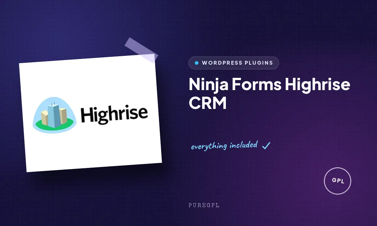 Ninja Forms Highrise CRM