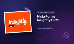 ninja forms insightly crm