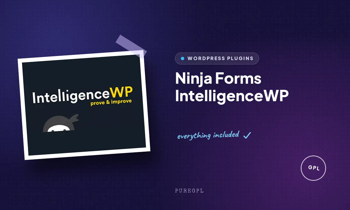 Ninja Forms IntelligenceWP