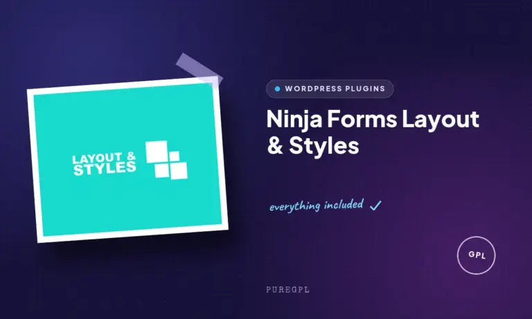 ninja forms layout styles