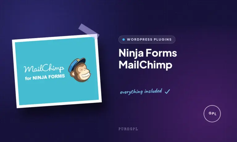 ninja forms mailchimp