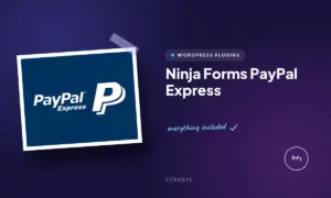 ninja forms paypal express