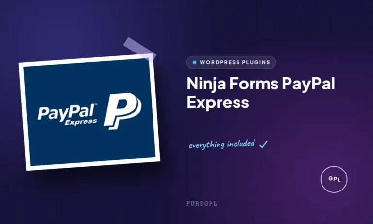 ninja forms paypal express