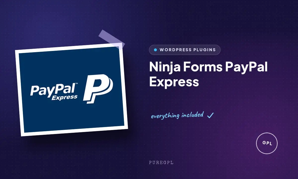 Ninja Forms PayPal Express