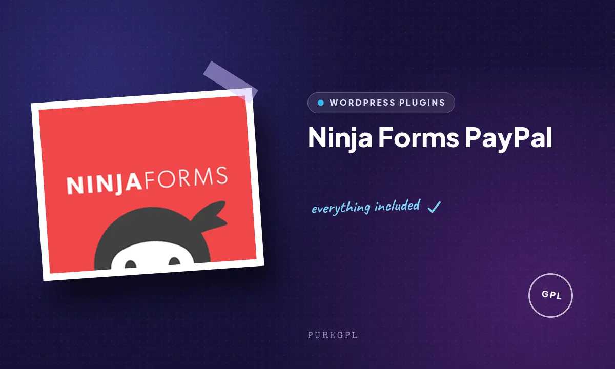 Ninja forms | PayPal
