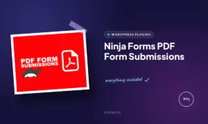 ninja forms pdf form submissions
