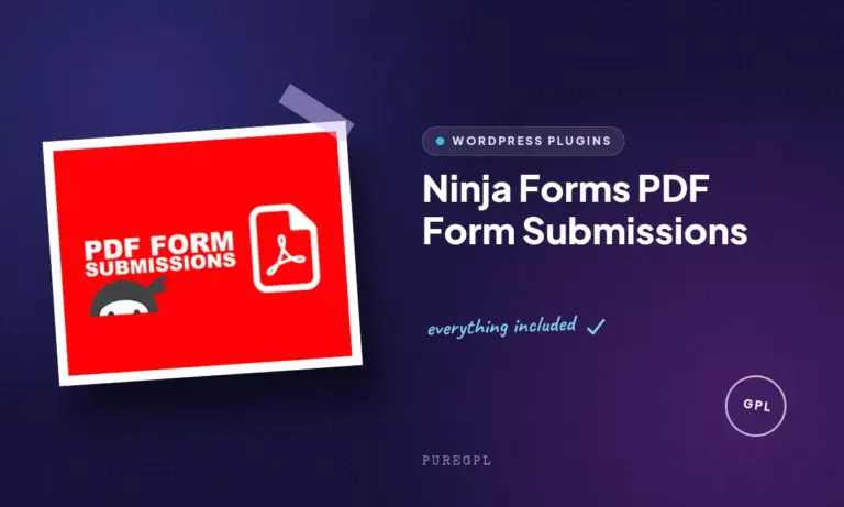 ninja forms pdf form submissions