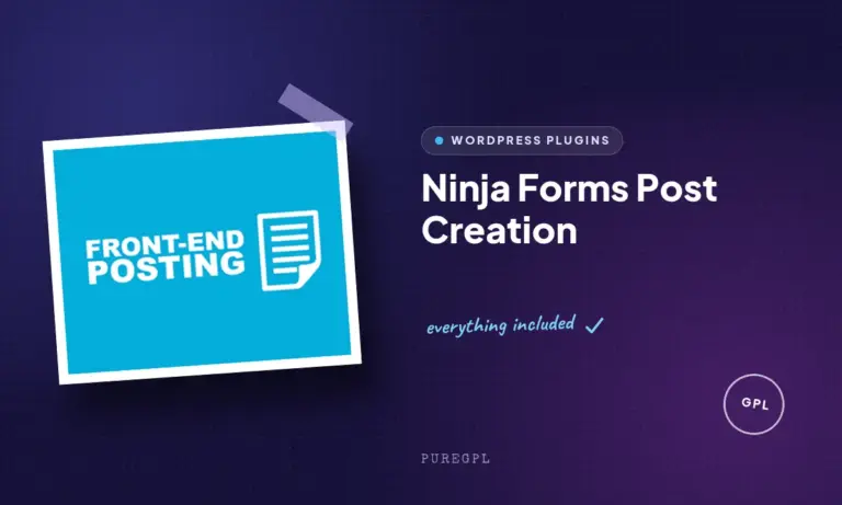 ninja forms post creation