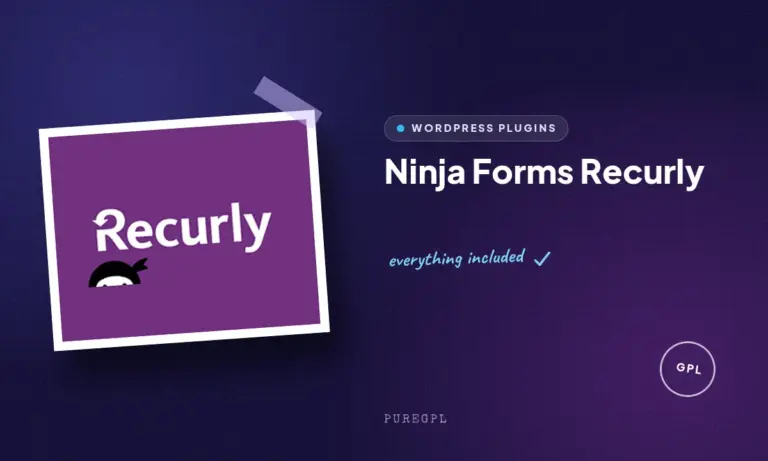 ninja forms recurly