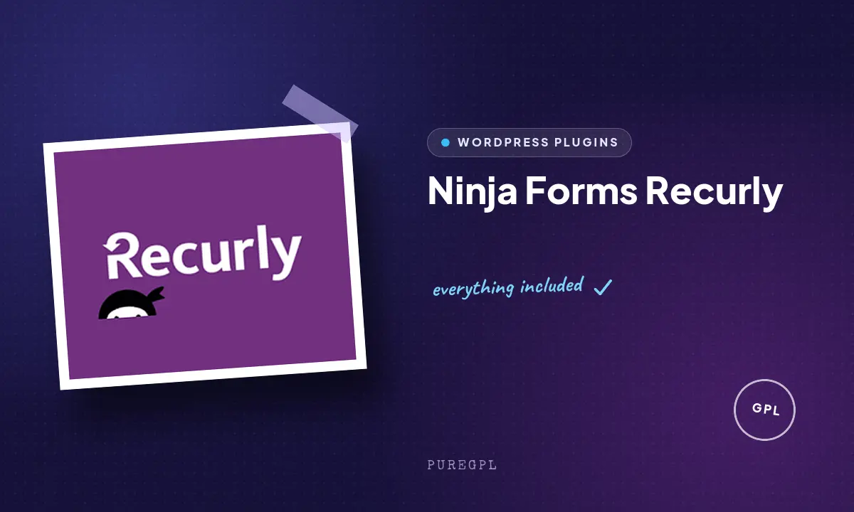 Ninja Forms Recurly
