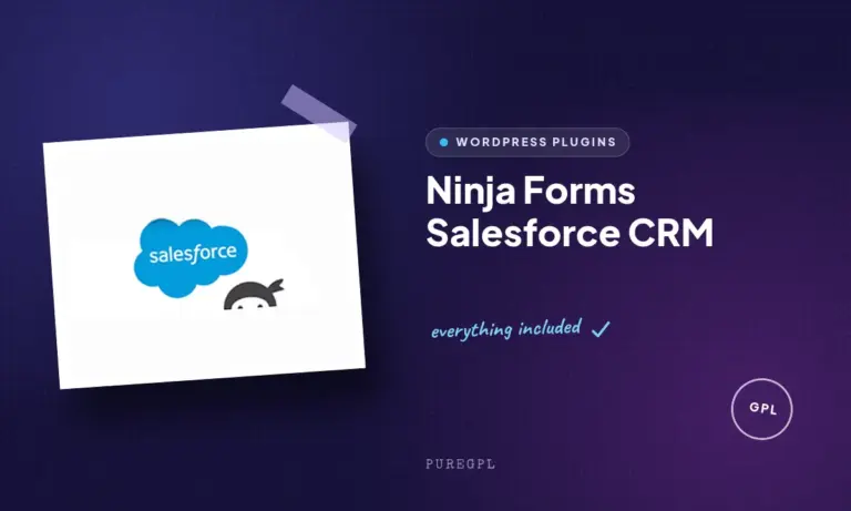 ninja forms salesforce crm