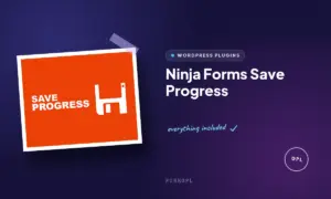 ninja forms save progress