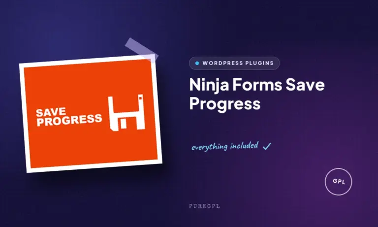 ninja forms save progress