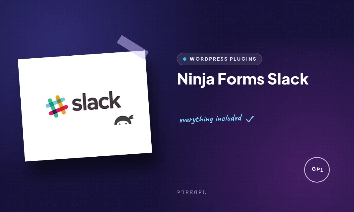 Ninja Forms Slack