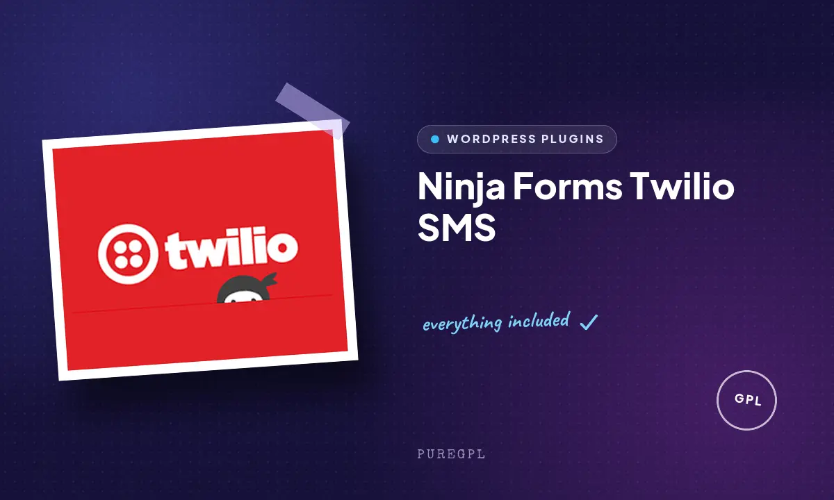 Ninja Forms Twilio SMS