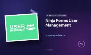 ninja forms user management