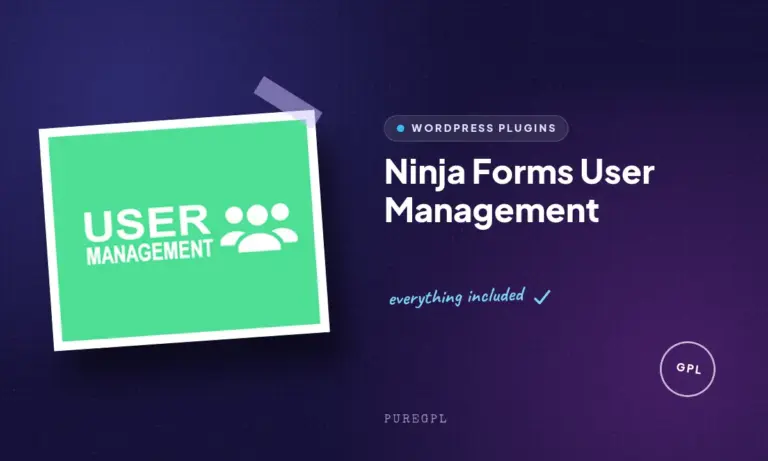 ninja forms user management