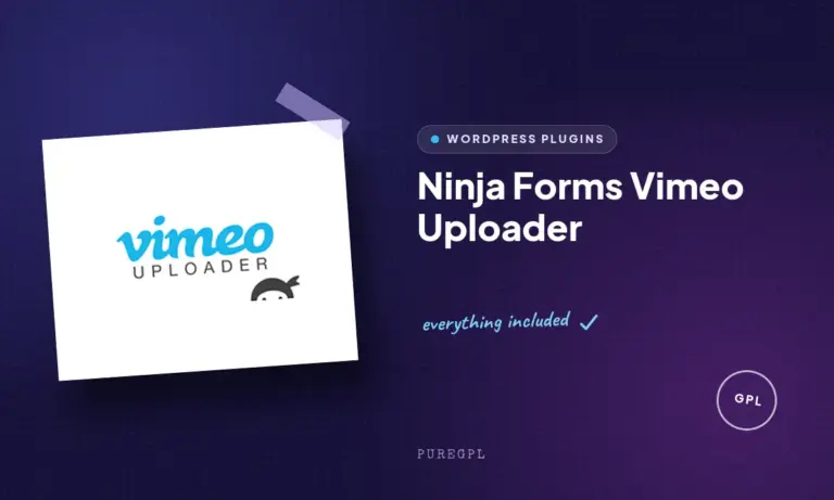 ninja forms vimeo uploader