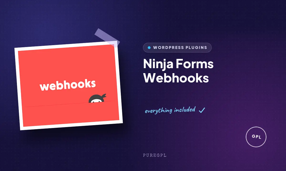 Ninja Forms Webhooks