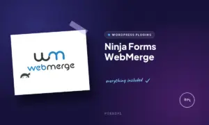 ninja forms webmerge