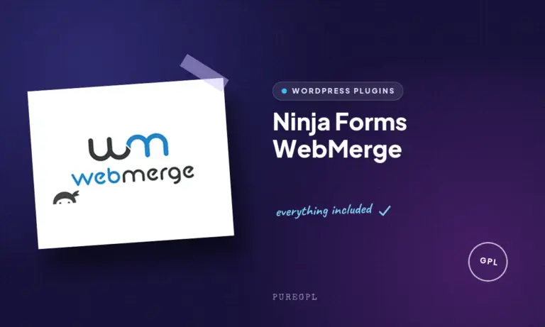 ninja forms webmerge