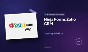 ninja forms zoho crm
