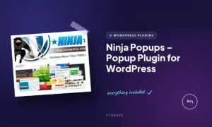 ninja popups popup plugin for wordpress