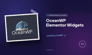 oceanwp elementor widgets