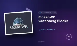 oceanwp gutenberg blocks