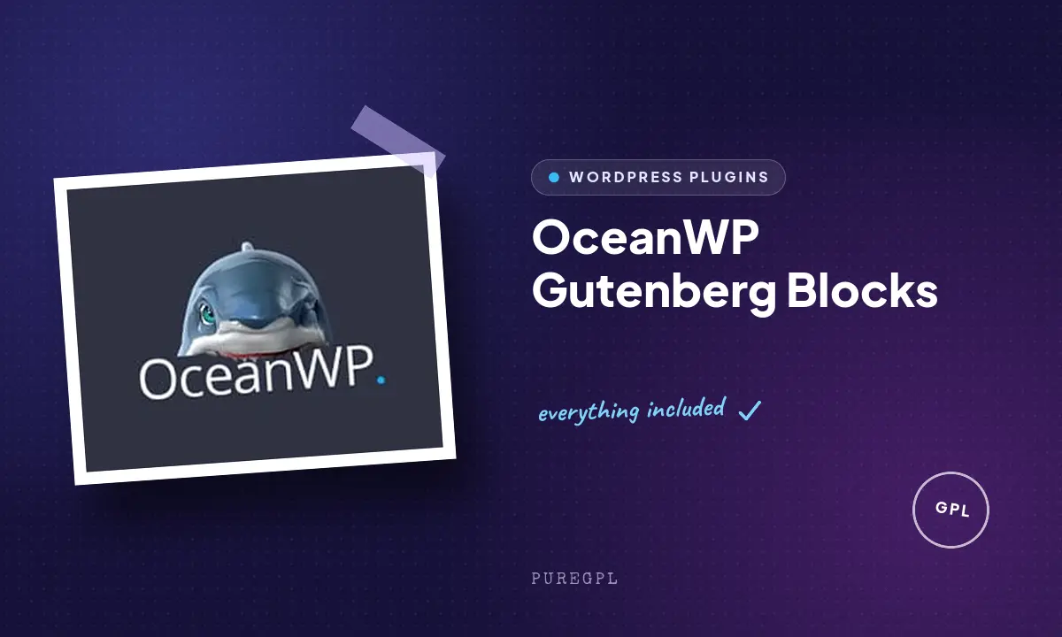 Oceanwp | Gutenberg Blocks