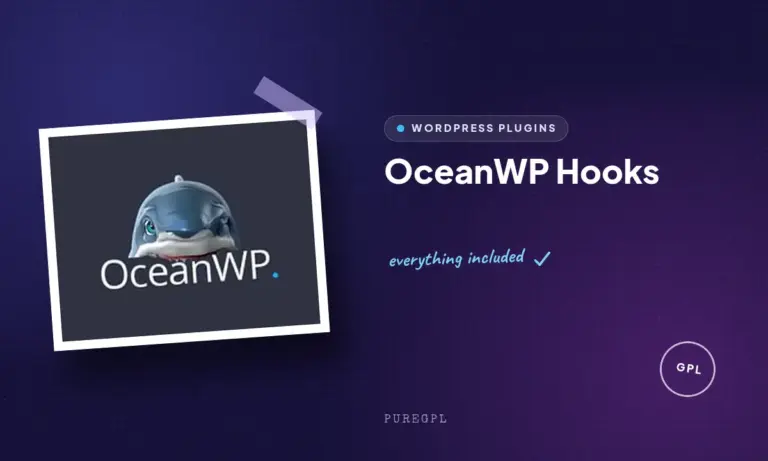 oceanwp hooks
