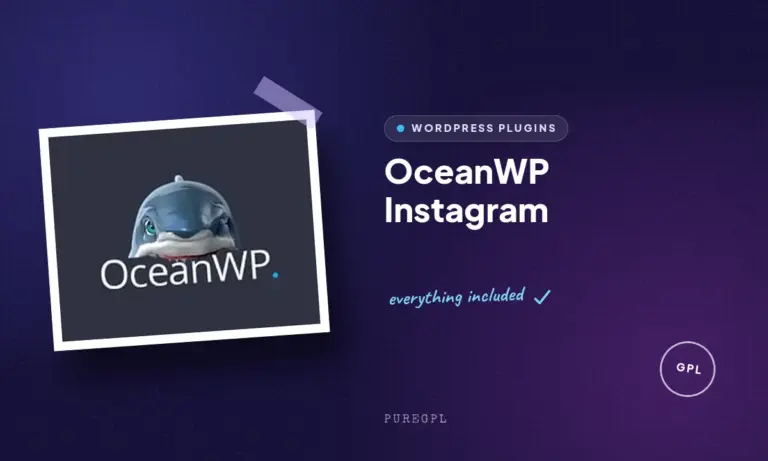oceanwp instagram