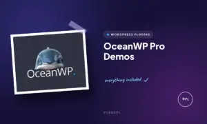 oceanwp pro demos