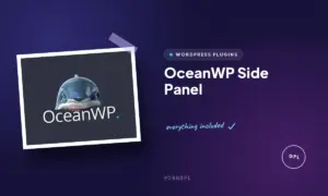 oceanwp side panel