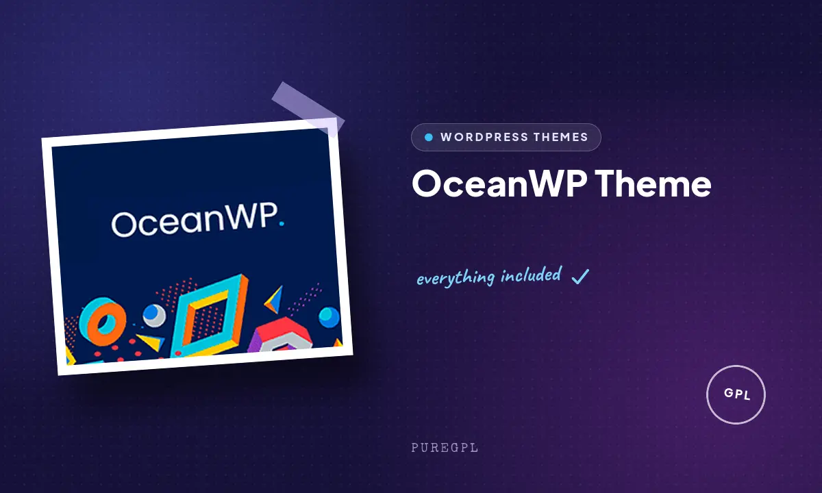 OceanWP Theme