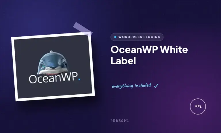 oceanwp white label