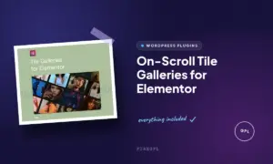 on scroll tile galleries for elementor
