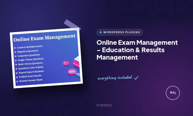 online exam management education results management