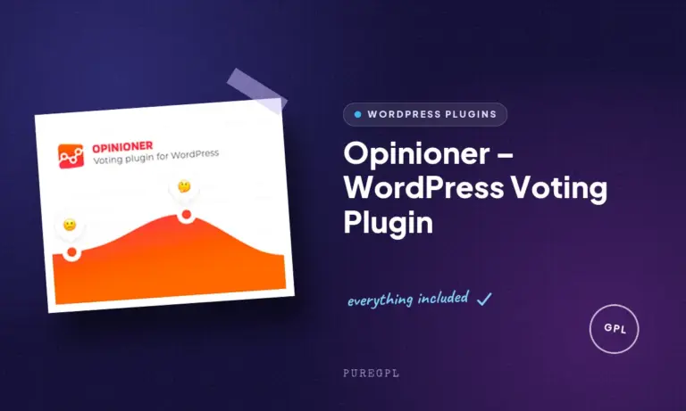 opinioner wordpress voting plugin