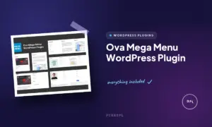 ova mega menu wordpress plugin