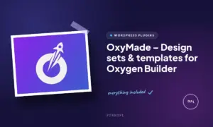 oxymade design sets templates for oxygen builder