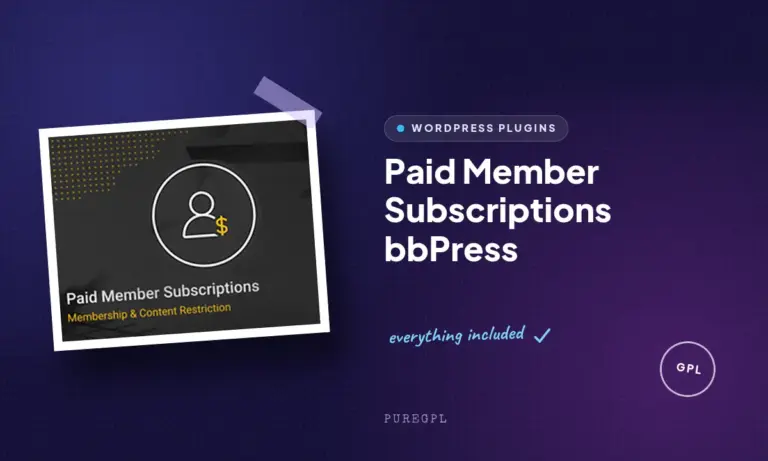 paid member subscriptions bbpress