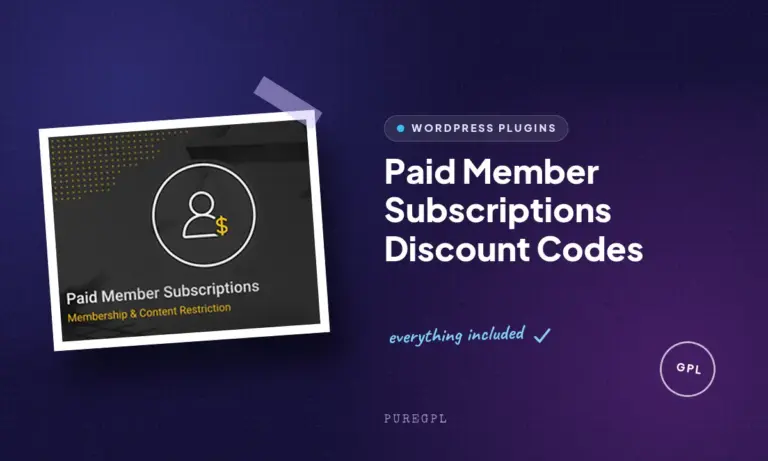 paid member subscriptions discount codes