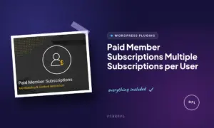 paid member subscriptions multiple subscriptions per user